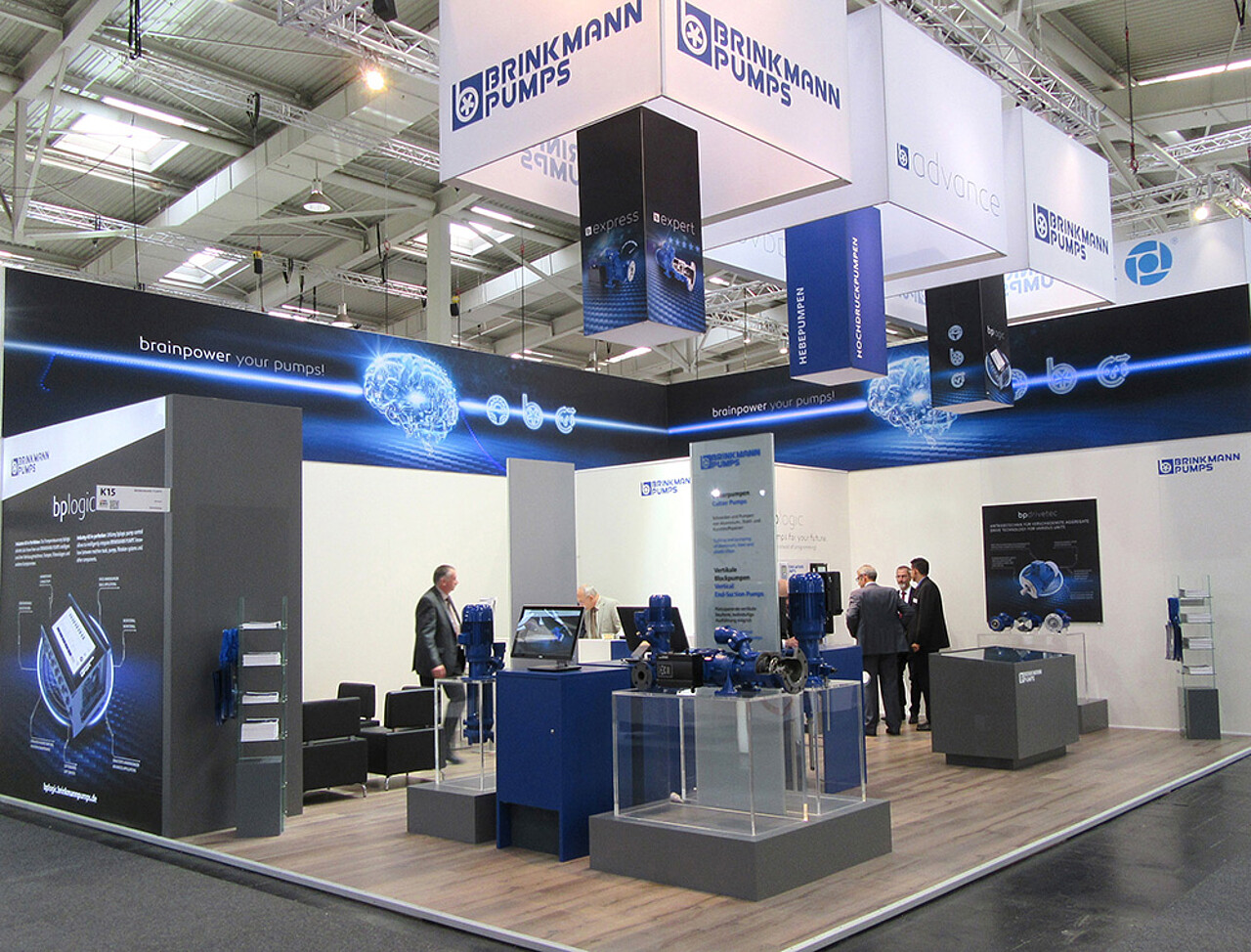 EMO 2019 Messestand Brinkmann Pumps