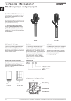 Tauchpumpen / Druckerhöhungspumpen 2027 - Brinkmann Pumps