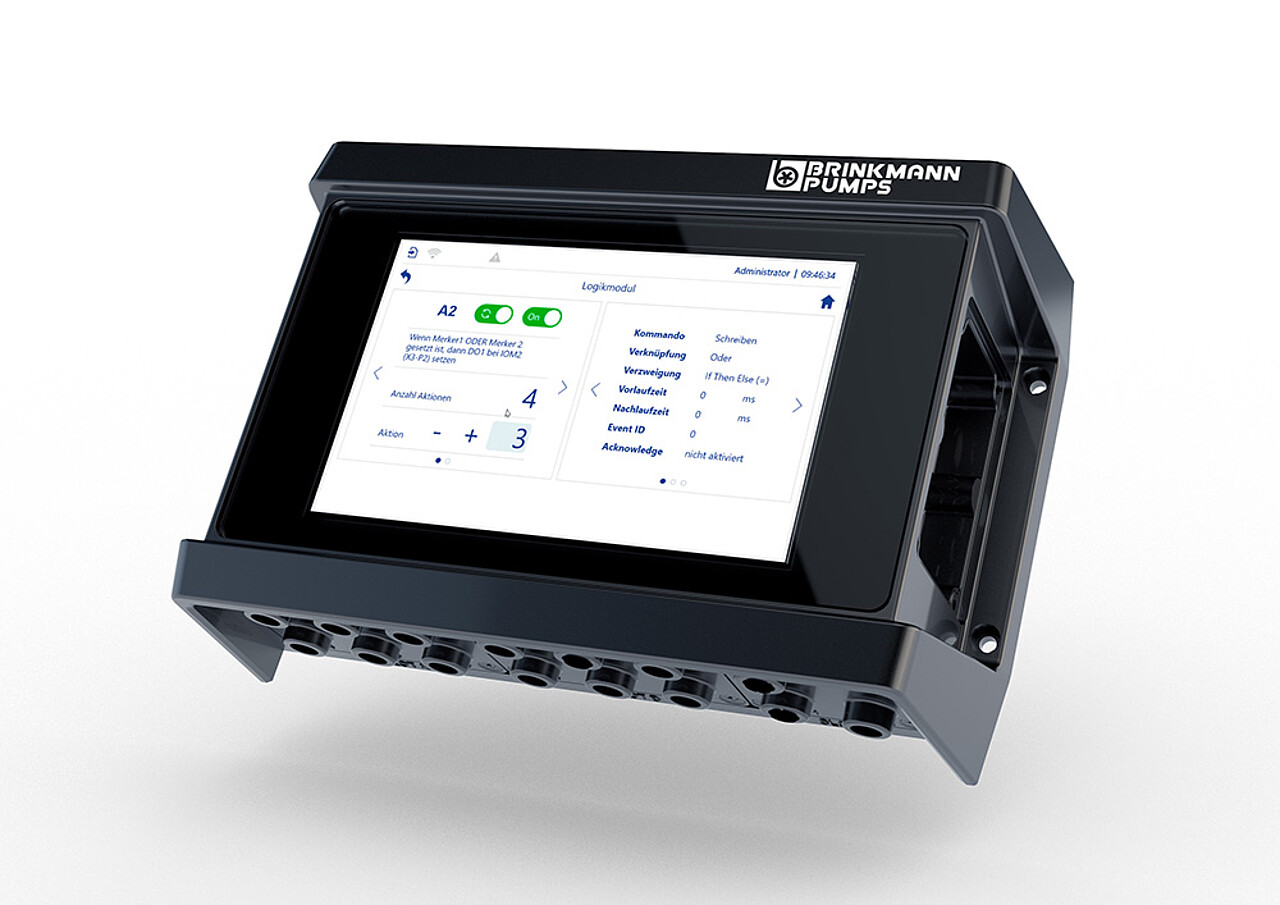 bplogic Logikmodul Brinkmann Pumps