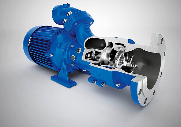 Cutterpumpe Brinkmann Pumps