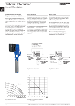 Control/Regulation - Brinkmann Pumps