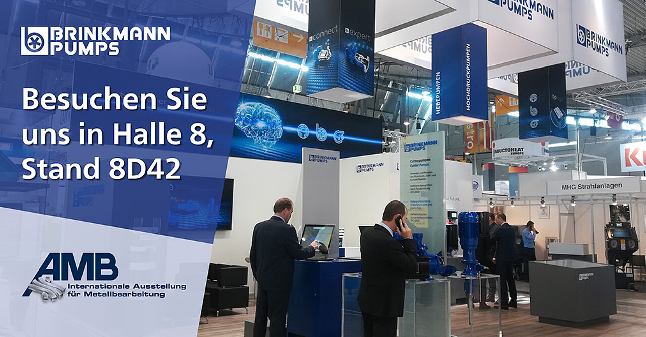 AMB 2022 Brinkmann Pumps